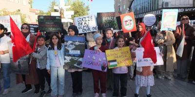 Sungurlu, Gazze için yapılan programa duyarsız kalmadı