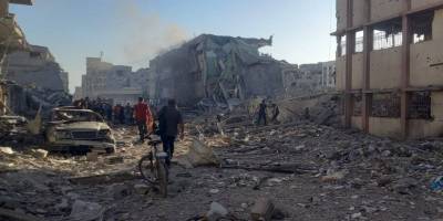 Siyonist İsrail'in Gazze'deki soykırımında can kaybı 67 bini aştı