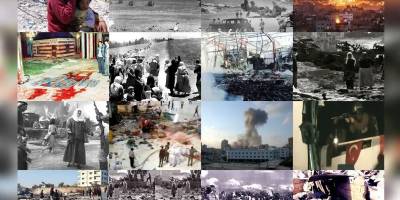 1917’den 2025’e siyonist katliamların tarihçesi