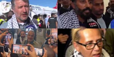 Sumud Filosu aktivistleri işgal zindanlarında yaşadıklarını anlattı