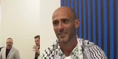 İsrail zulmüne tanıklık eden İtalyan aktivist Müslüman oldu