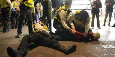 İngiltere, Gazze gösterileri nedeniyle kısıtlamaları artırıyor