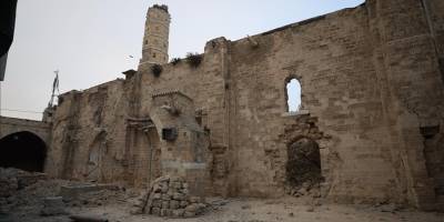 Gazze Şeridi'nin tarihi ve kültürel mirası yok oldu