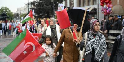 81 ilde 'Gazze İçin Sessiz Çığlık' etkinliği düzenlendi