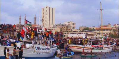 'Özgür Gazze': Onlara geri döneceğimize söz verdik