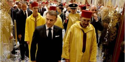 Macron'un Kuzey Afrika'da Fransız nüfuzunu korumak için Fas'a yaptığı riskli kumar