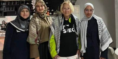 Özgürlük Filosu sözcüsü Ann Wright: Filistinlilerin direnme gücü, bizi motive ediyor!