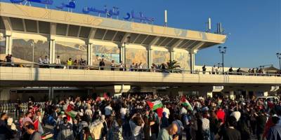 Tunuslu Sumud aktivisti: İsrail bizi aç bıraktı, kanalizasyon suyu içirdi