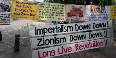 'Hindistan fonluyor, Gazze yanıyor': Hindistan'ın çeşitli şehirlerinde soykırıma karşı protestolar yapıldı