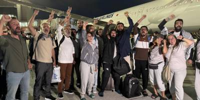 Haydut İsrail'in alıkoyduğu aktivistler Türkiye'de