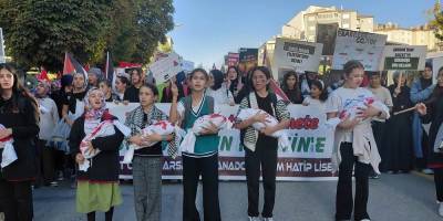 Aksa Tufanı’nın yıldönümünde Çorum direnişi selamladı!