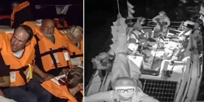 İşgal ordusu Özgürlük Filosu Koalisyonu'ndaki gemilere saldırdı