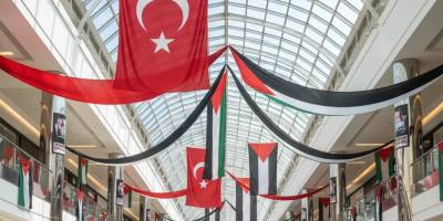 İstanbul'daki bazı AVM mağazaları kazançlarını Gazze'ye bağışladı