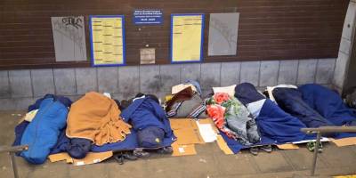 İngiltere'de rekor sayıda evsiz insan hayatını kaybetti