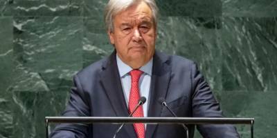 Guterres'ten Gazze çağrısı: Tüm taraflar anlaşmaya eksiksiz uymalı
