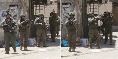 İşgalci İsrail Batı Şeria'da baskın düzenleyip Filistinlileri gözaltına aldı