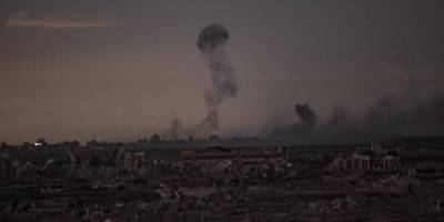 İsrail ateşkese rağmen Gazze'ye saldırdı