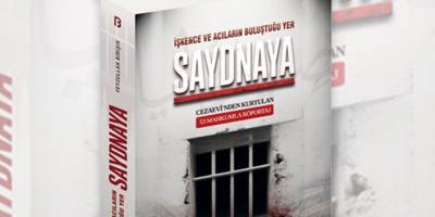 Saydnaya kitabının gelirleri cezaevi mağdurlarına gidecek