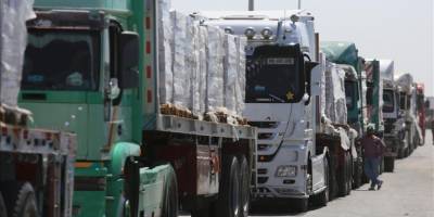 BM: 170 bin tonluk gıda, ilaç ve diğer malzemeler Gazze için hazır bekliyor