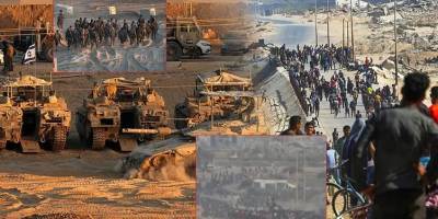 Siyonist katiller Gazze'den çekiliyor