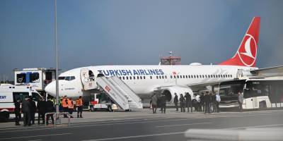 Özgürlük Filosu'ndaki 94 aktivist Türkiye'ye getirildi