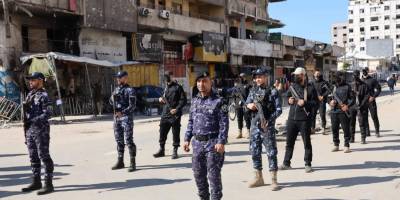Gazze’de polis görevine geri döndü