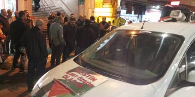 Tatvan’dan Gazze'ye; acınız acımız, sevinciniz sevincimizdir