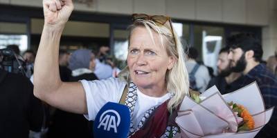 Özgürlük Filosu'na katılan İzlandalı müzisyen Stina, İsrail hapishanesinde yaşadıklarını anlattı