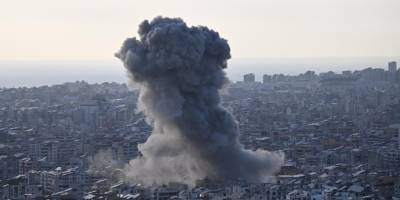 Soykırımcı İsrail, Lübnan'ın güneyine hava saldırıları düzenledi