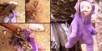 Siyonistler Gazze'den çekilirken geride bombalı oyuncak ve dinleme cihazları bıraktı