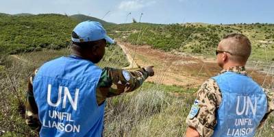 Siyonist İsrail Lübnan'da BM güçlerine saldırdı