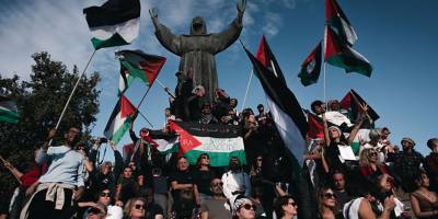 Gazze'deki çocukları çocuk olarak gören İtalyanlar, Filistinlileri yeniden insanlaştırdı