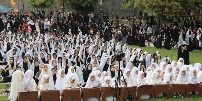 Diyarbakır'da "Niyet Ettim Tesettüre" programına yoğun ilgi!