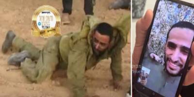 Mücahitler 7 Ekim'de esir alınan siyonistin ailesiyle görüşmesine izin verdi