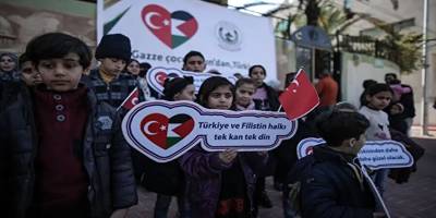 Türkiye Futbol Takımı maça Filistinli çocuklarla çıkacak