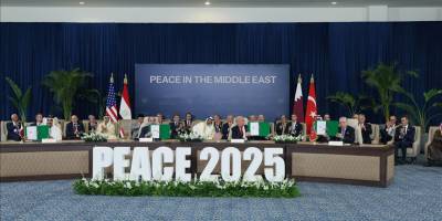 Liderler Gazze'de için "Şarm el-Şeyh Anlaşması"nı imzaladı