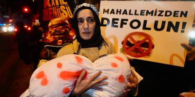 Üsküdar’da soykırım destekçisi McDonald’s protestosu büyüyor