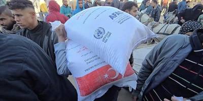 Gazze’ye mart ayından itibaren ilk kez yemek tüpü girdi