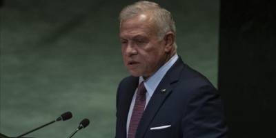 Ürdün Kralı: İki devletli çözüm ilkesi uygulanmazsa bölge mahvolmaya mahkumdur