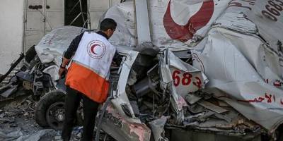 DSÖ: Gazze’nin sağlık sisteminin yeniden inşa edilmesi gerekiyor