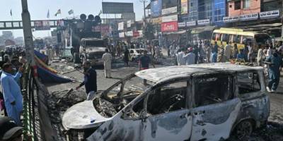 Pakistan'daki Gazze eyleminde kan döküldü: 5 ölü