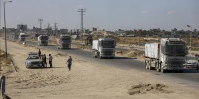 Gazze'deki hükümet: Ateşkesten bu yana bölgeye sadece 173 yardım tırı girdi