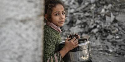 FAO'ya göre, 2024 sonu itibarıyla yaklaşık 673 milyon kişi açlıkla karşı karşıya