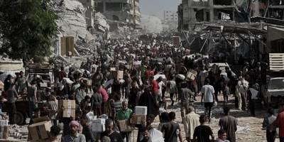 Soykırımcı İsrail, ateşkese rağmen UNRWA'nın Gazze'ye yardım göndermesine izin vermiyor