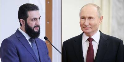 Şara, Moskova'da Putin ile görüşecek