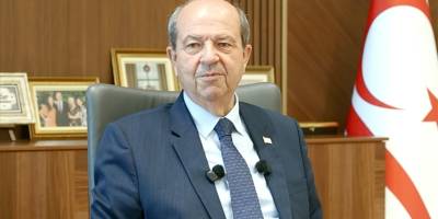 KKTC Cumhurbaşkanı Tatar: Tel Aviv ve Atina, beni ülkenin başında görmek istemiyor