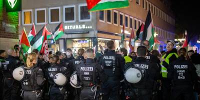 Filistin gösterileri ve orantısız polis şiddeti: Alman polisini kim yönlendiriyor?
