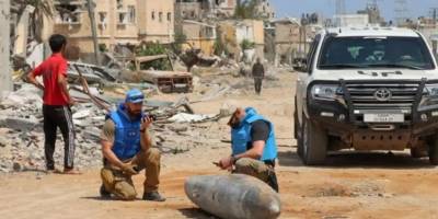 Gazze'de patlamamış mühimmatlar tehlike saçıyor