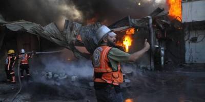 Siyonistler evlerine dönmeye çalışan 11 kişilik aileyi katletti