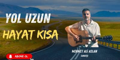 Mehmet Ali Aslan "Yol uzun hayat kısa" programına konuk oldu